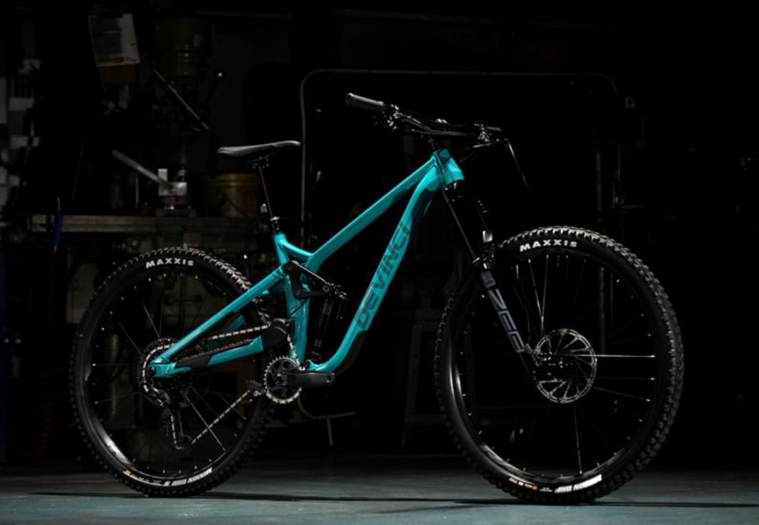 Cuadro Devinci Chainsaw Enduro Silver 2023