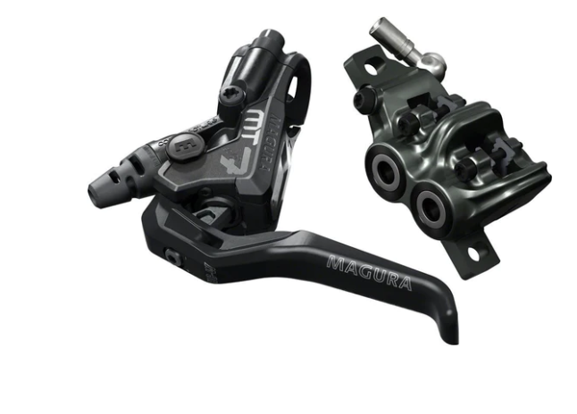 Freno Magura Mt7 Bruni Lever Black/Silver Ltd