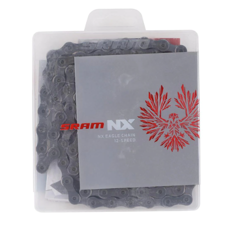 Cadena Sram Pc-Nx Eagle 12V Plata