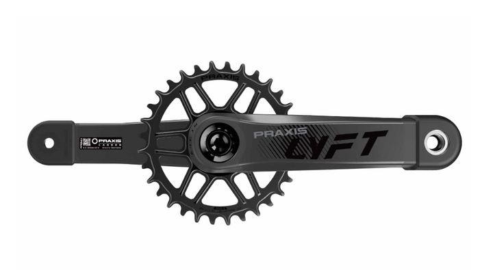 Volante Praxis Lyft G2 M30Thru Carbon Dm