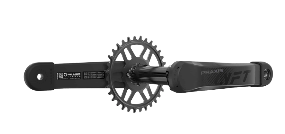 Volante Praxis Lyft G2 M30Thru Carbon Dm