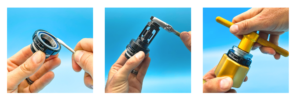 Rodamiento Praxis M30/28 Bb/ Rebuild Kit