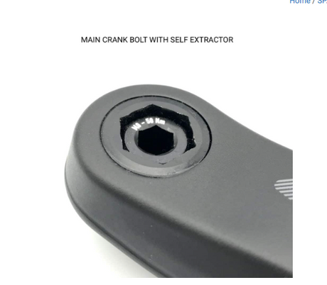 Perno Extractor De Biela M24