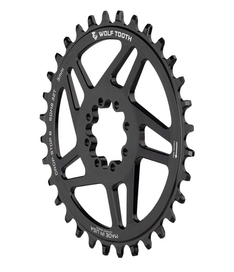 Corona Wolf Tooth Round T-TYPE Black