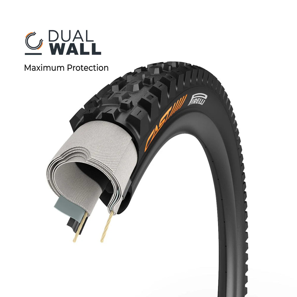 Neumático CAST Protagonist DH/Enduro 29x2.4 DualWall