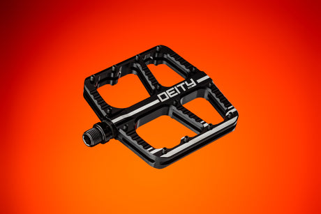 Pedal Deity Supervillain Black