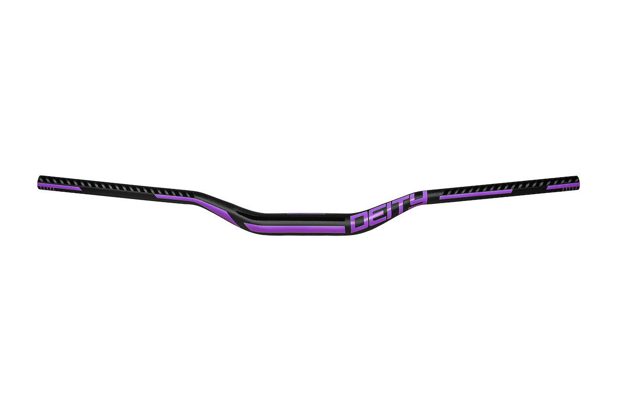 MANUBRIO DEITY RACEPOINT 35 RISE 38MM PURPLE - PURPLE