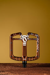PEDAL FLAT DEITY TMAC BRONZE