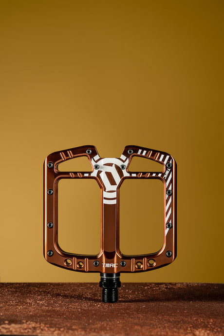 PEDAL FLAT DEITY TMAC BRONZE