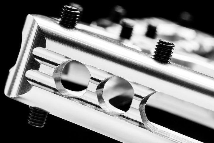 PEDAL FLAT DEITY TMAC SILVER