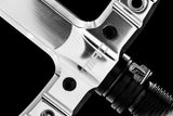 PEDAL FLAT DEITY TMAC SILVER