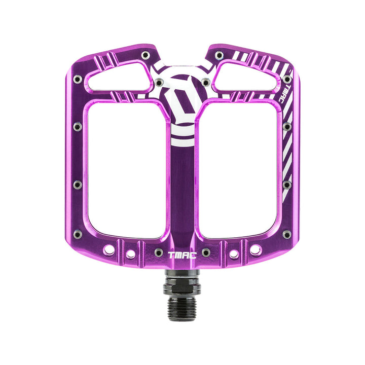 PEDAL FLAT DEITY TMAC PURPLE