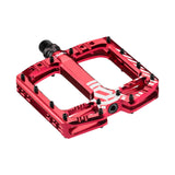 PEDAL FLAT DEITY TMAC ROJO