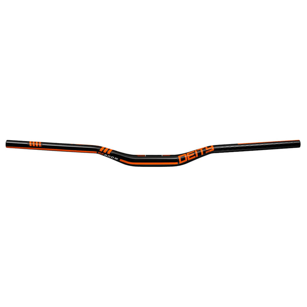 Manubrio Deity Brendog 31.8 HBAR 30MM RISE Orange