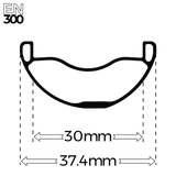 LLANTA ENDURO 300  27.5 32H (INDUSTRY NINE)