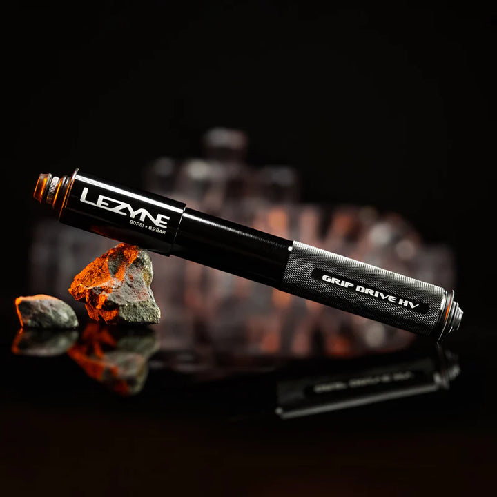 Bombin De Mano GRIP DRIVE HV SMALL BLACK