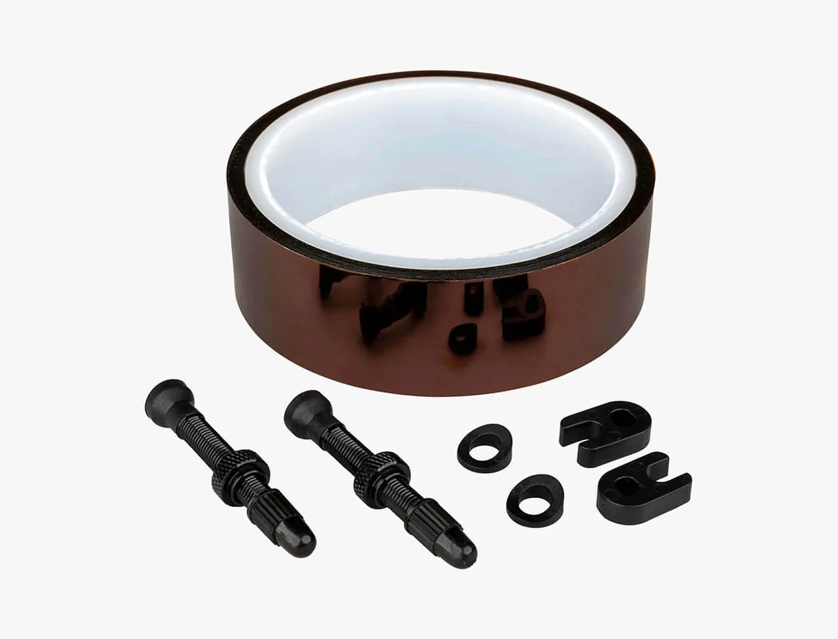 Kit tubularizado valvulas+cinta 29mm x10mts Race face