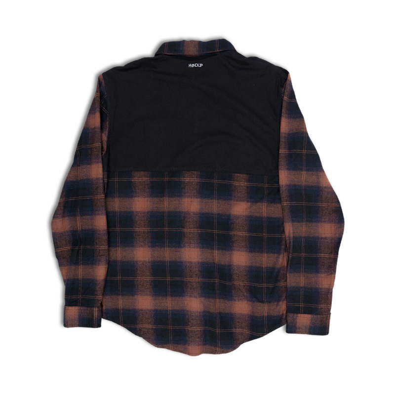 Camisa Handup Flex Top Black/Brown