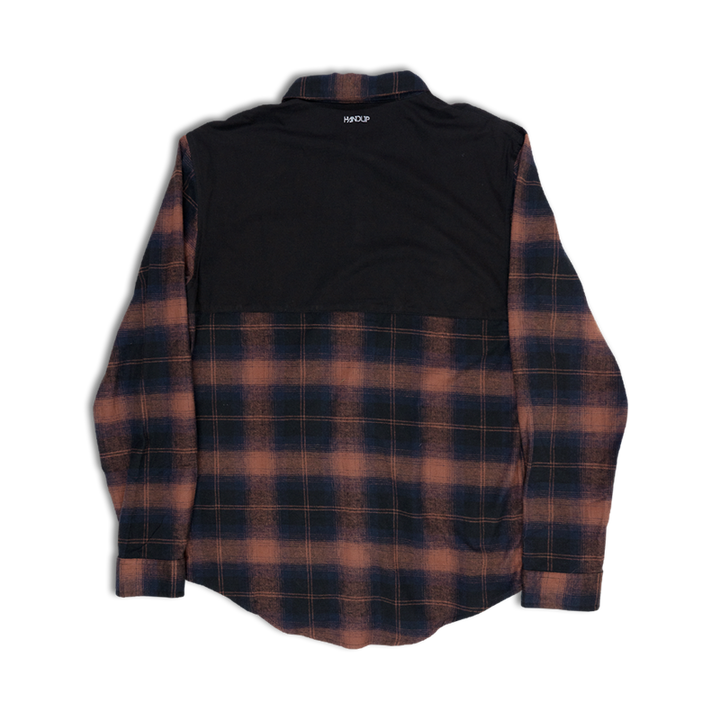 Camisa Handup Flex Top Black/Brown