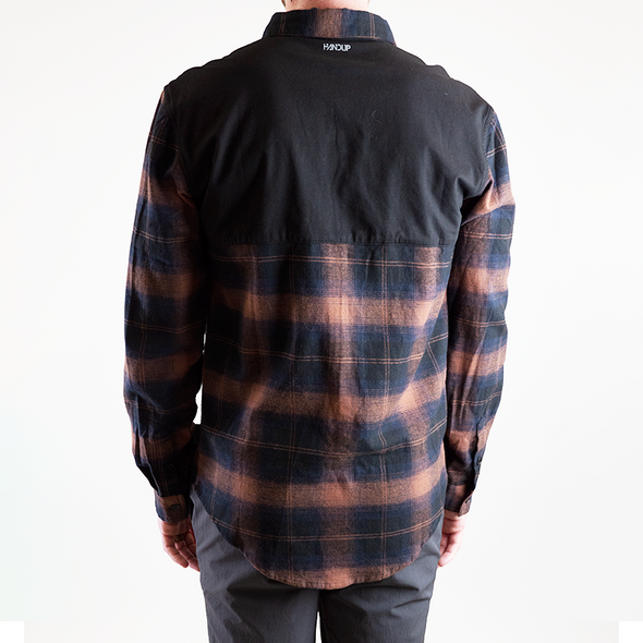 Camisa Handup Flex Top Black/Brown
