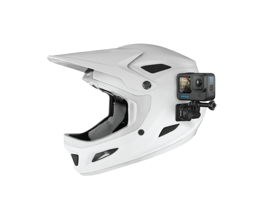 Soporte frontal y lateral para Casco