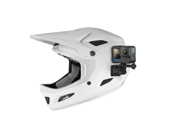 Soporte frontal y lateral para Casco