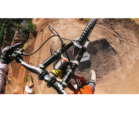 Soporte frontal y lateral para Casco