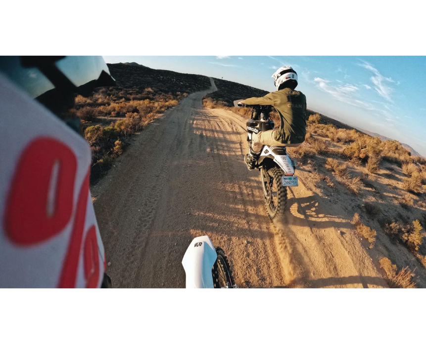 Soporte frontal y lateral para Casco