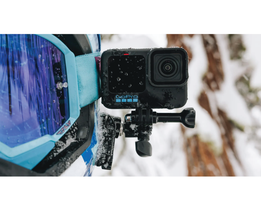 Soporte frontal y lateral para Casco