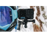 Soporte frontal y lateral para Casco