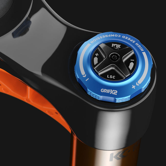 Horquilla Fox 2025, 40, K, FLOAT, 29in, F-S 203 Grip X2 Shiny Orange