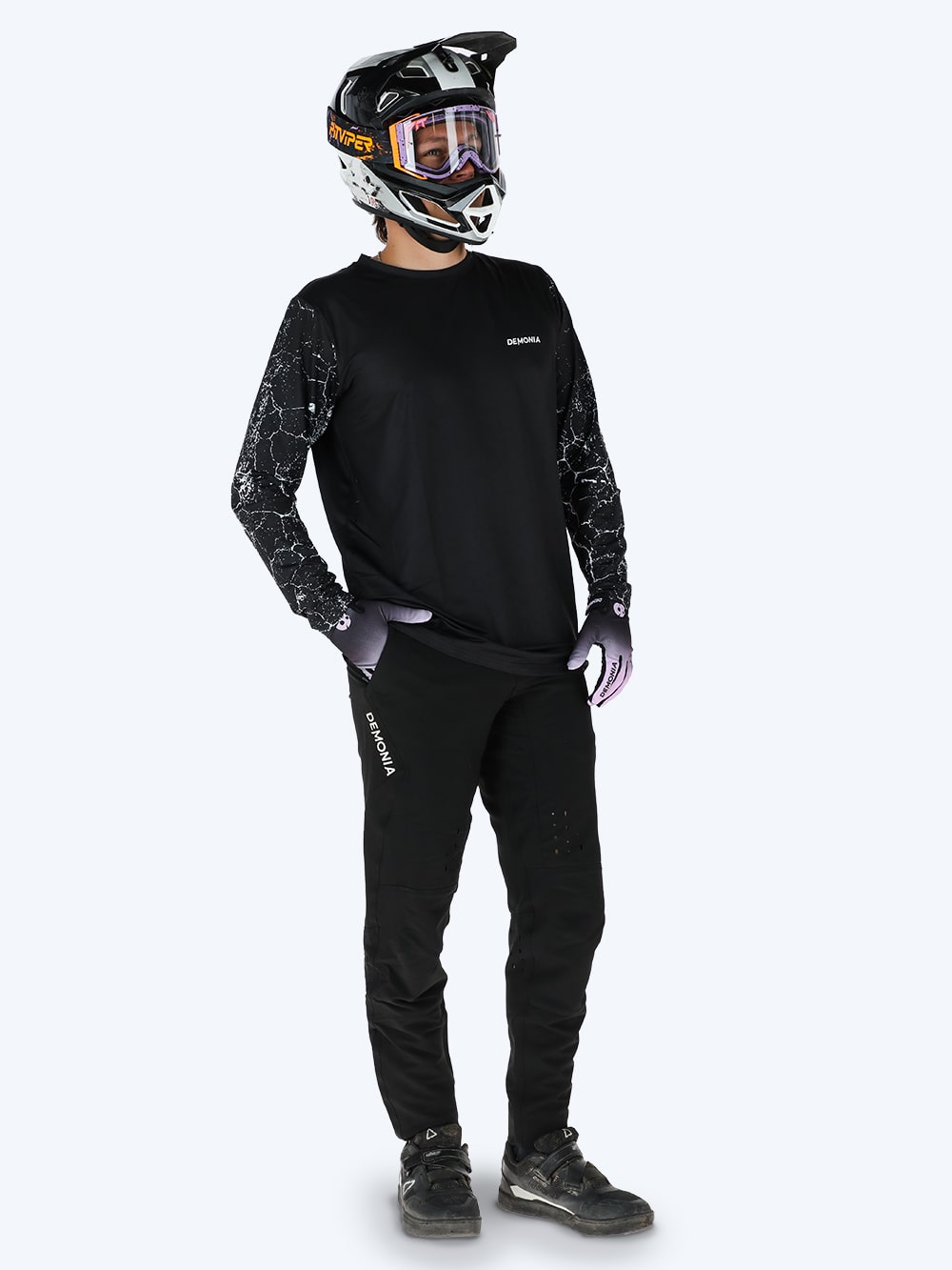 JERSEY HOMBRE NEGRO - S