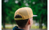 Gorro Transition 7 Panel Hot Lap Logo (Charcoal/Gold)