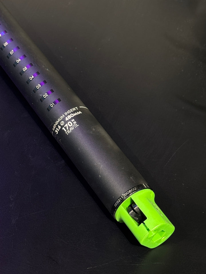 TUBO RETRACTIL TELLIS V1 31.6X170 OPEN BOX
