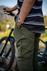 Pantalon Loose Riders Casual Olive