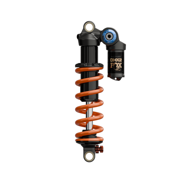 Shock Fox DHX2 2026 Factory Series Neutral Logo 250x75 (HSC, LSC