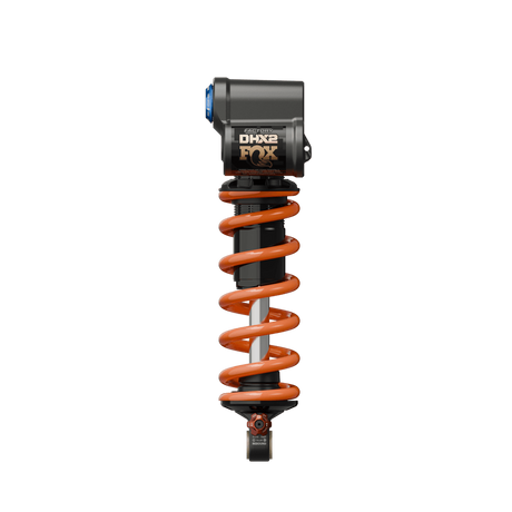 Shock Fox DHX2 2026 F-S 2pos-Adj Neutral Logo Trunnion 185x55