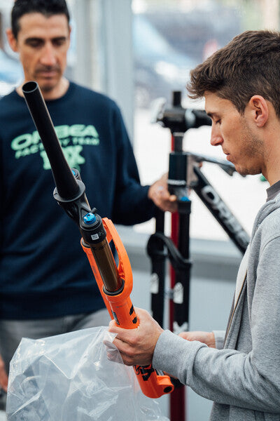 Horquilla Fox 2026 34 K, FLOAT SL 29in, F-S 130 Grip SL Shiny Black