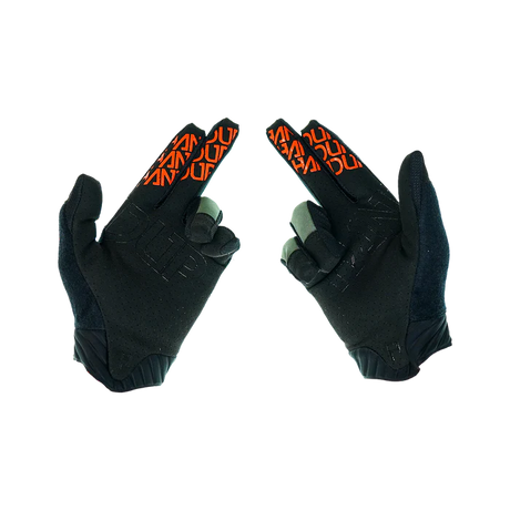 Guante Handup PRO RACE OLIVE/ORANGE