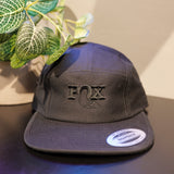 Jockey Fox Five Panel NEGRO