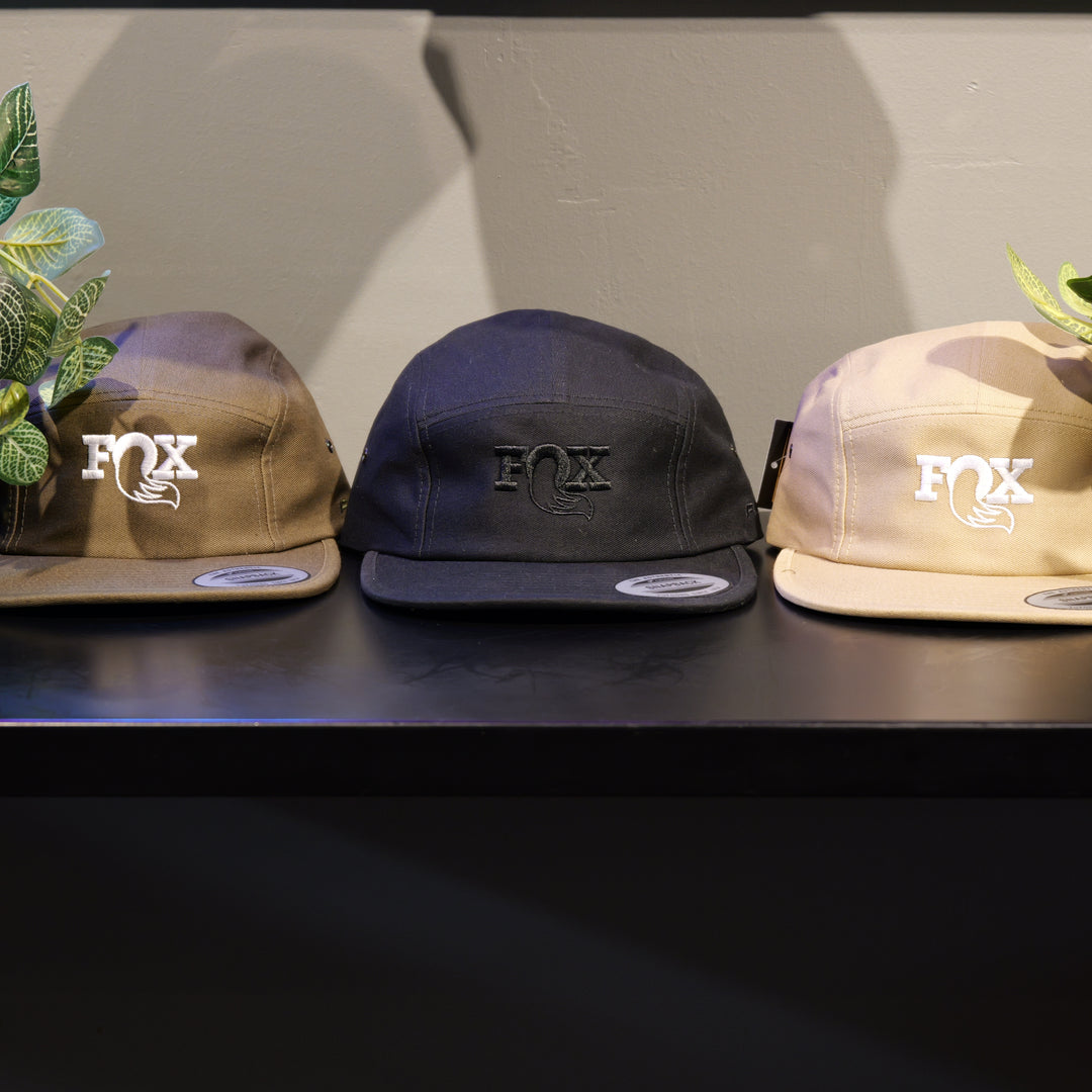 Jockey Fox Five Panel CAFE