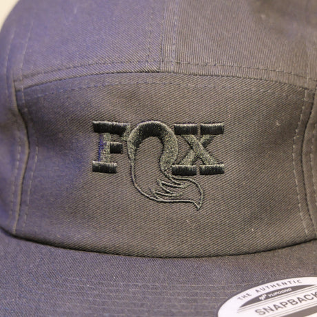 Jockey Fox Five Panel NEGRO