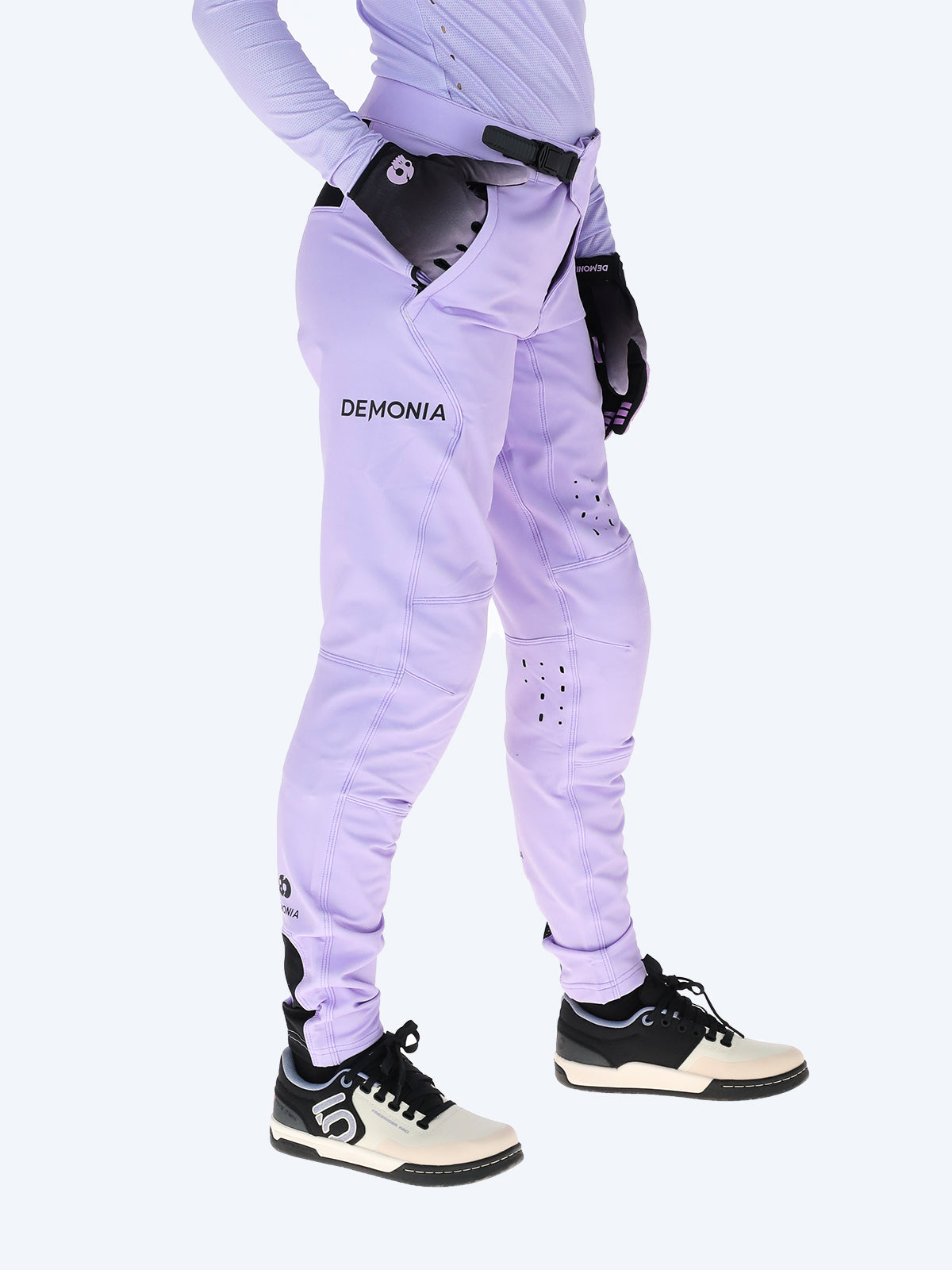 PANTALON DEMONIA (UNISEX) PURPLE