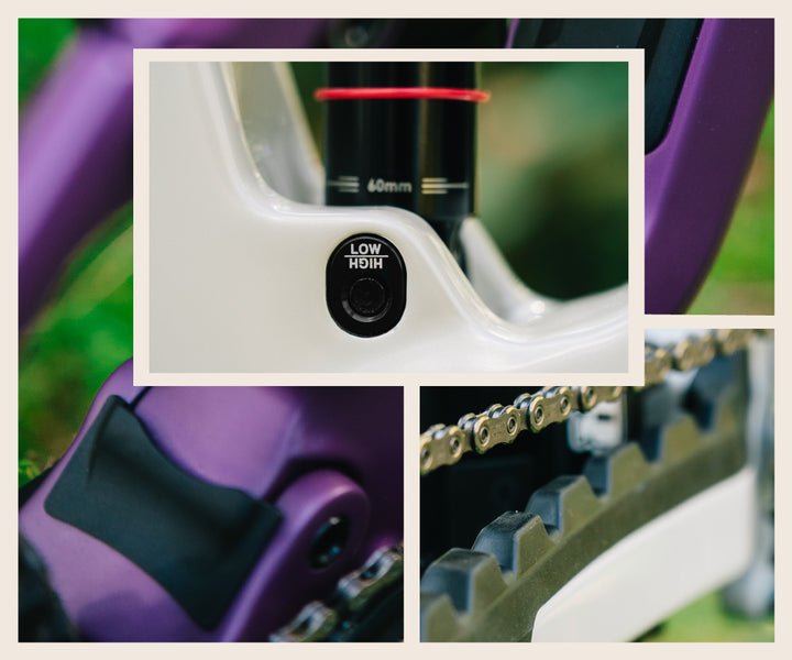 Bicicleta Transition All New Sentinel Glacier White