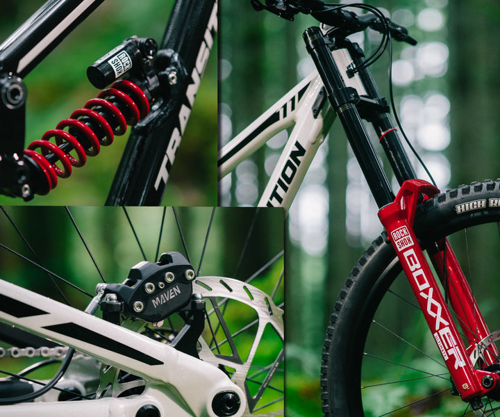Bicicleta Transition TR11 White GX [2025]