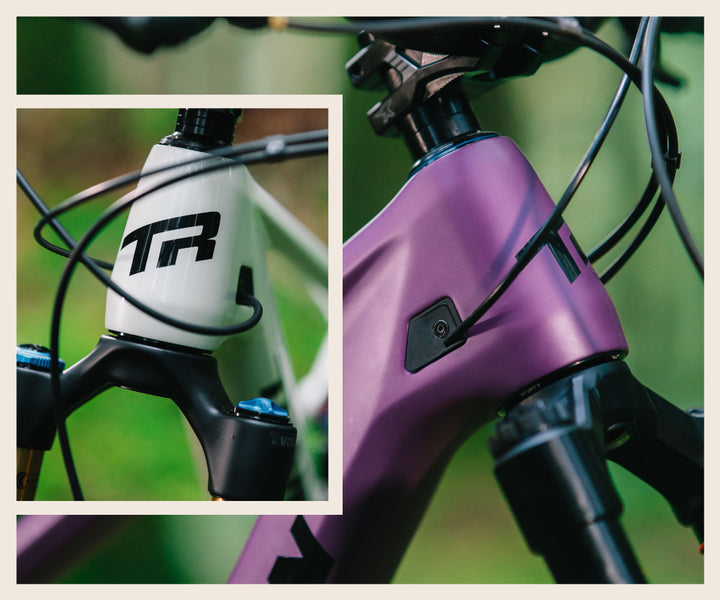 Bicicleta Transition All New Sentinel Glacier White