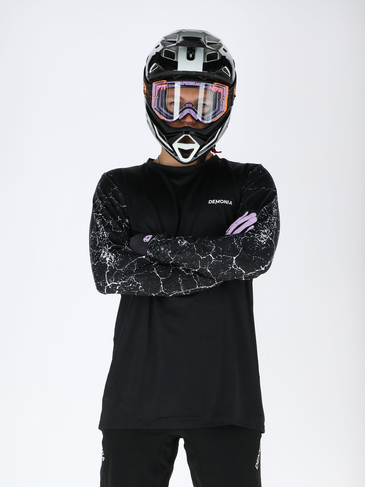 JERSEY HOMBRE NEGRO