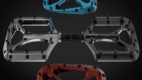 Pedales Praxis Brodium COLORES