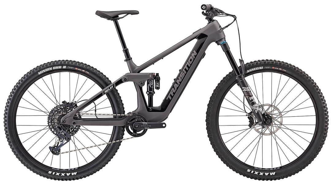 Bicicleta Transition Relay Oxide Grey