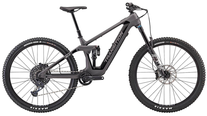 Bicicleta Transition Relay Oxide Grey